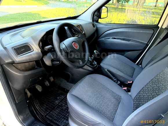 OTOMOBİL RUHSATLI 2 YILLIK VİZE DOBLO 1.6 MULTİJET 2013 MODEL !