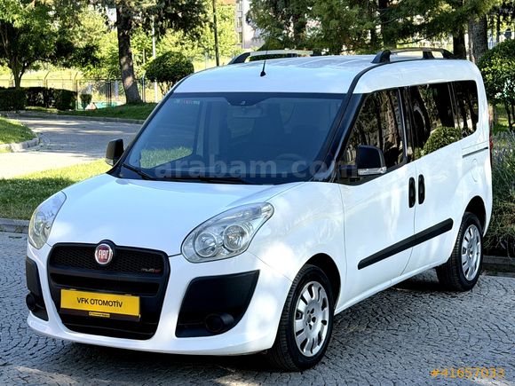 OTOMOBİL RUHSATLI 2 YILLIK VİZE DOBLO 1.6 MULTİJET 2013 MODEL !