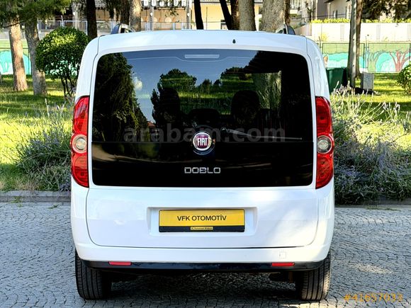 OTOMOBİL RUHSATLI 2 YILLIK VİZE DOBLO 1.6 MULTİJET 2013 MODEL !