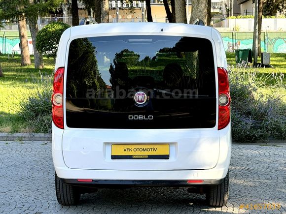 OTOMOBİL RUHSATLI 2 YILLIK VİZE DOBLO 1.6 MULTİJET 2013 MODEL !