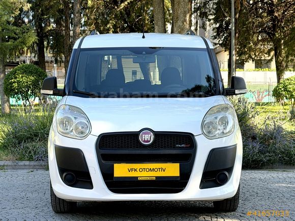 OTOMOBİL RUHSATLI 2 YILLIK VİZE DOBLO 1.6 MULTİJET 2013 MODEL !