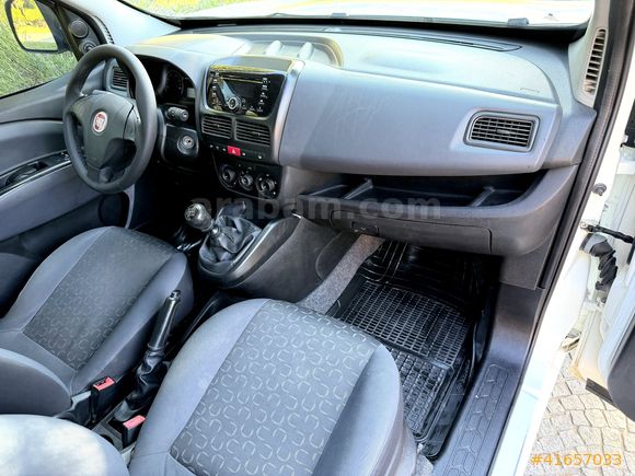 OTOMOBİL RUHSATLI 2 YILLIK VİZE DOBLO 1.6 MULTİJET 2013 MODEL !
