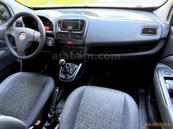 OTOMOBİL RUHSATLI 2 YILLIK VİZE DOBLO 1.6 MULTİJET 2013 MODEL !