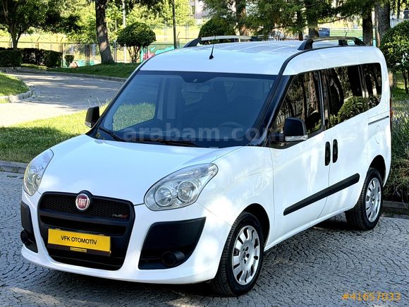 OTOMOBİL RUHSATLI 2 YILLIK VİZE DOBLO 1.6 MULTİJET 2013 MODEL !