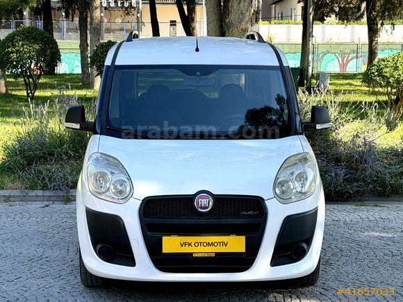 OTOMOBİL RUHSATLI 2 YILLIK VİZE DOBLO 1.6 MULTİJET 2013 MODEL !