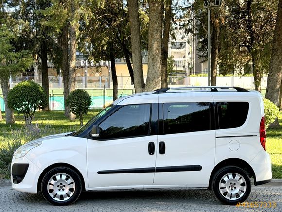 OTOMOBİL RUHSATLI 2 YILLIK VİZE DOBLO 1.6 MULTİJET 2013 MODEL !