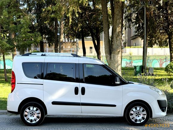 OTOMOBİL RUHSATLI 2 YILLIK VİZE DOBLO 1.6 MULTİJET 2013 MODEL !