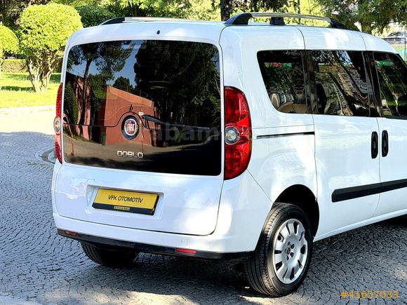 OTOMOBİL RUHSATLI 2 YILLIK VİZE DOBLO 1.6 MULTİJET 2013 MODEL !