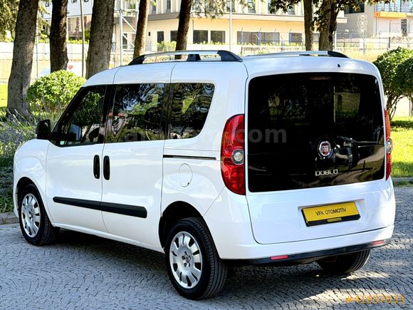 OTOMOBİL RUHSATLI 2 YILLIK VİZE DOBLO 1.6 MULTİJET 2013 MODEL !