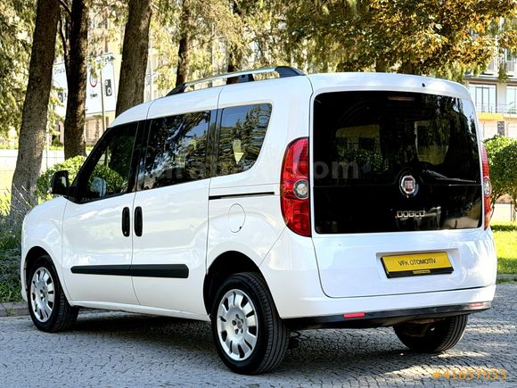 OTOMOBİL RUHSATLI 2 YILLIK VİZE DOBLO 1.6 MULTİJET 2013 MODEL !