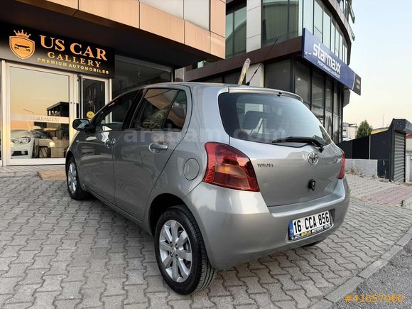 US CAR'dan TERTEMİZ / BAKIMLI /YARİS TERRA.!
