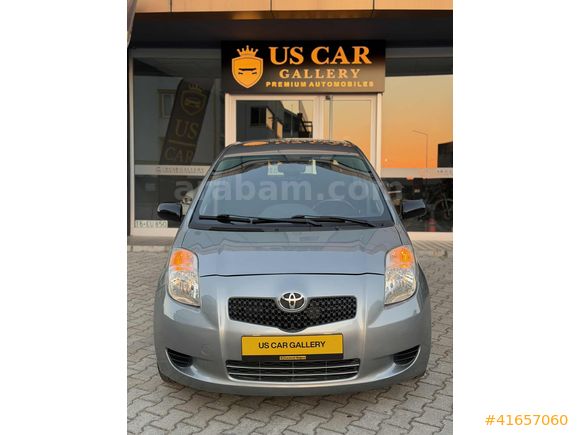 US CAR'dan TERTEMİZ / BAKIMLI /YARİS TERRA.!