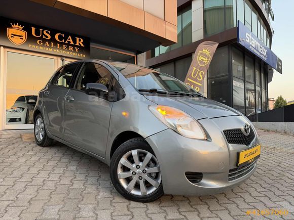 US CAR'dan TERTEMİZ / BAKIMLI /YARİS TERRA.!