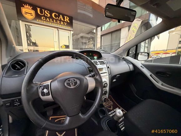 US CAR'dan TERTEMİZ / BAKIMLI /YARİS TERRA.!