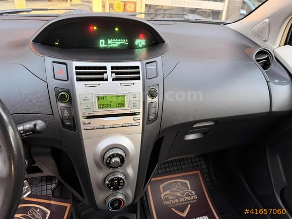 US CAR'dan TERTEMİZ / BAKIMLI /YARİS TERRA.!