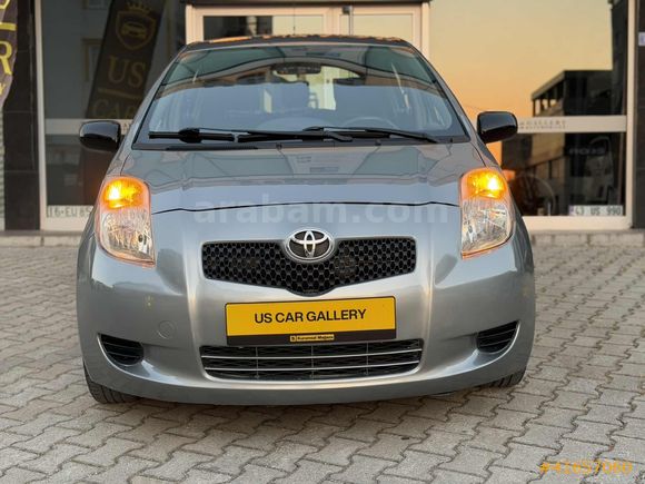 US CAR'dan TERTEMİZ / BAKIMLI /YARİS TERRA.!