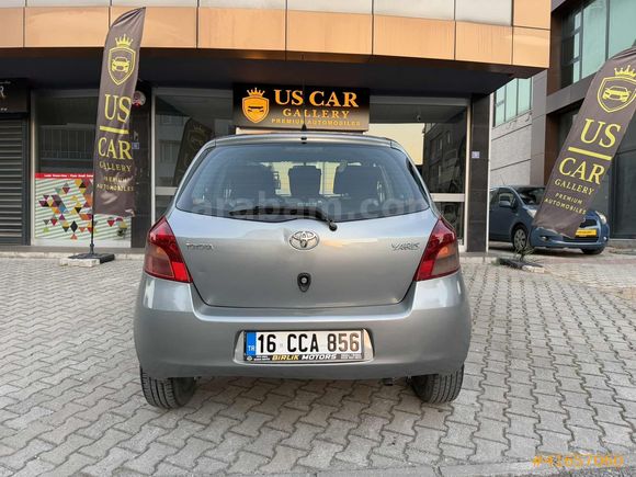 US CAR'dan TERTEMİZ / BAKIMLI /YARİS TERRA.!