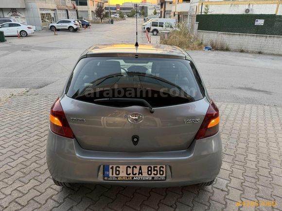 US CAR'dan TERTEMİZ / BAKIMLI /YARİS TERRA.!