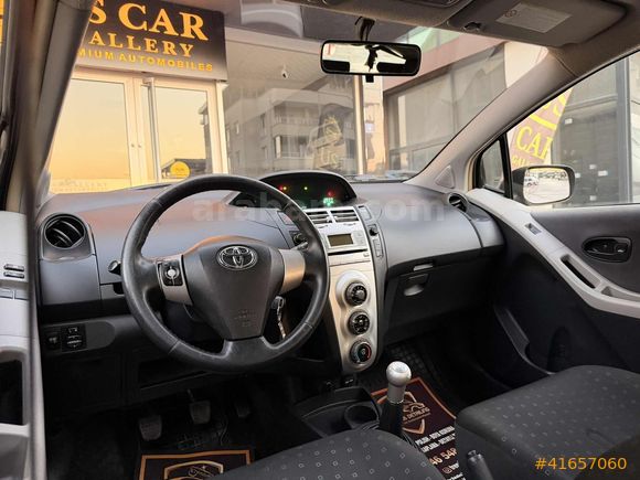 US CAR'dan TERTEMİZ / BAKIMLI /YARİS TERRA.!