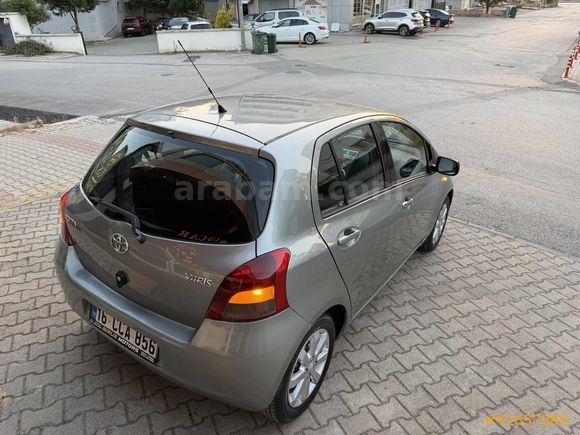 US CAR'dan TERTEMİZ / BAKIMLI /YARİS TERRA.!