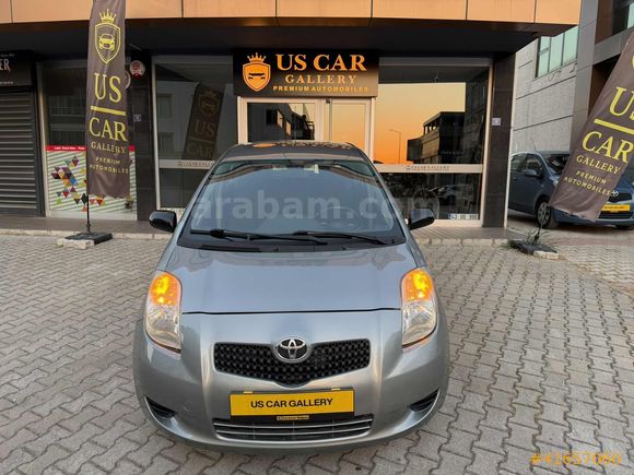 US CAR'dan TERTEMİZ / BAKIMLI /YARİS TERRA.!