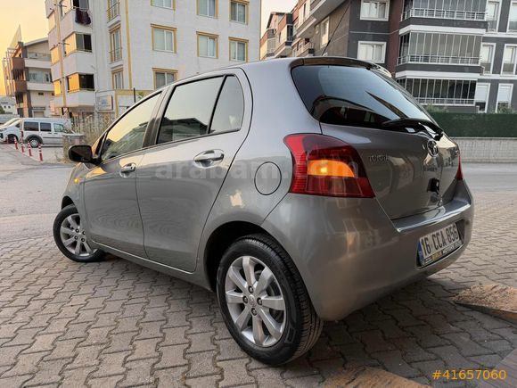 US CAR'dan TERTEMİZ / BAKIMLI /YARİS TERRA.!