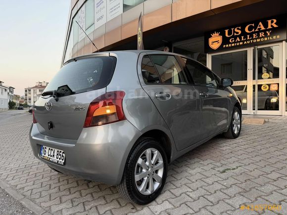US CAR'dan TERTEMİZ / BAKIMLI /YARİS TERRA.!