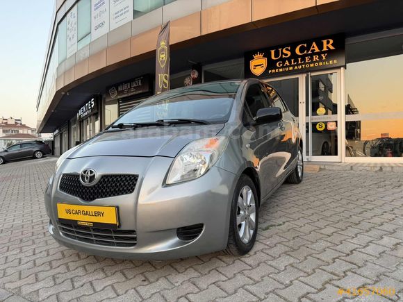 US CAR'dan TERTEMİZ / BAKIMLI /YARİS TERRA.!