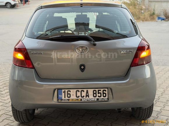 US CAR'dan TERTEMİZ / BAKIMLI /YARİS TERRA.!
