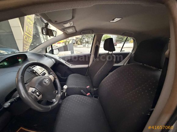 US CAR'dan TERTEMİZ / BAKIMLI /YARİS TERRA.!