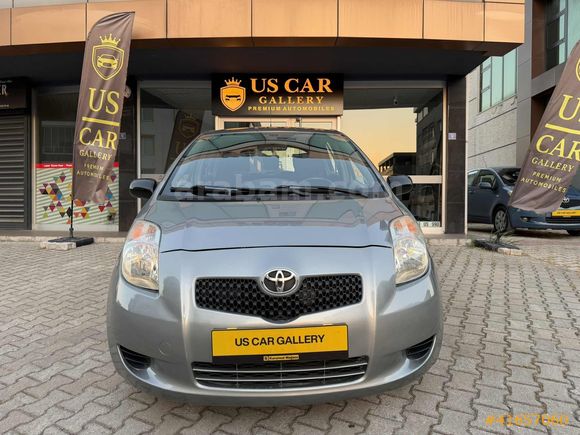 US CAR'dan TERTEMİZ / BAKIMLI /YARİS TERRA.!