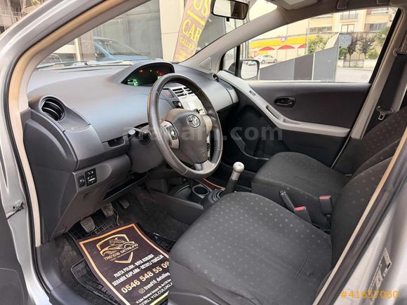 US CAR'dan TERTEMİZ / BAKIMLI /YARİS TERRA.!