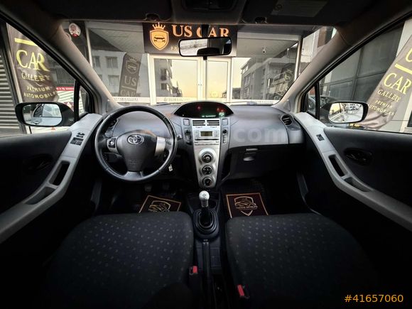 US CAR'dan TERTEMİZ / BAKIMLI /YARİS TERRA.!