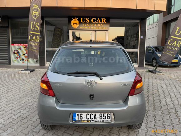 US CAR'dan TERTEMİZ / BAKIMLI /YARİS TERRA.!