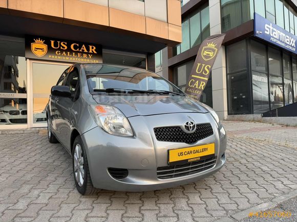 US CAR'dan TERTEMİZ / BAKIMLI /YARİS TERRA.!