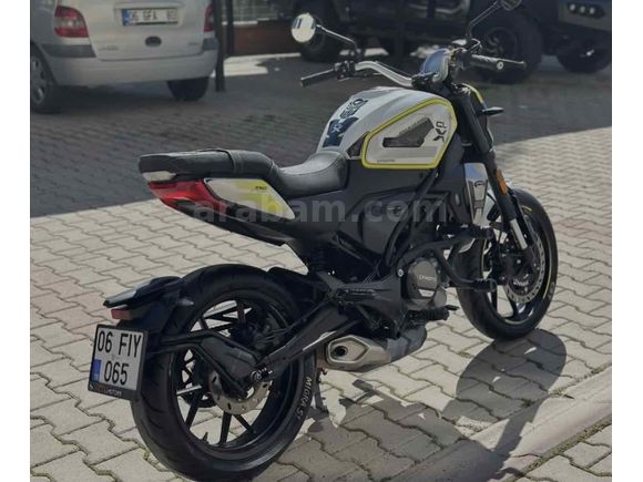 Temiz bakımlı askeri personelden CFmoto 250CL-X 