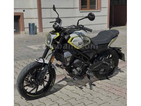 Temiz bakımlı askeri personelden CFmoto 250CL-X 