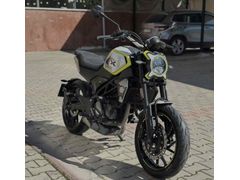 Temiz bakımlı askeri personelden CFmoto 250CL-X 