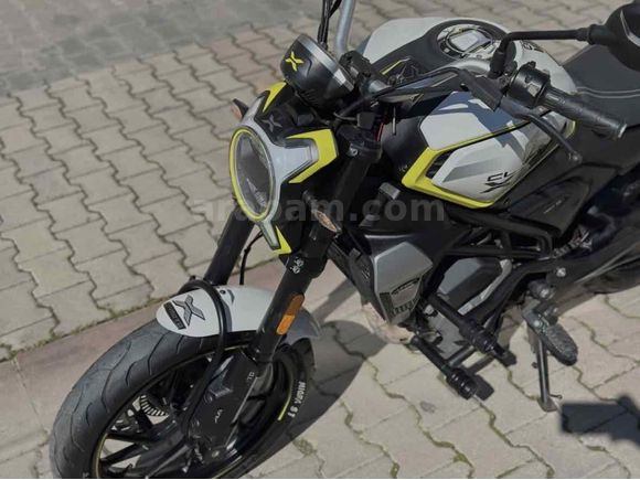 Temiz bakımlı askeri personelden CFmoto 250CL-X 