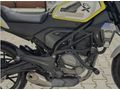 Temiz bakımlı askeri personelden CFmoto 250CL-X 