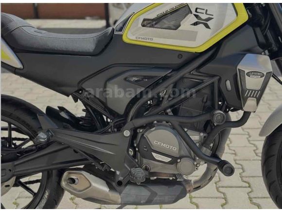 Temiz bakımlı askeri personelden CFmoto 250CL-X 