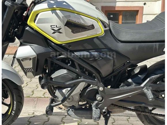 Temiz bakımlı askeri personelden CFmoto 250CL-X 