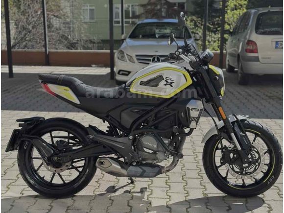 Temiz bakımlı askeri personelden CFmoto 250CL-X 