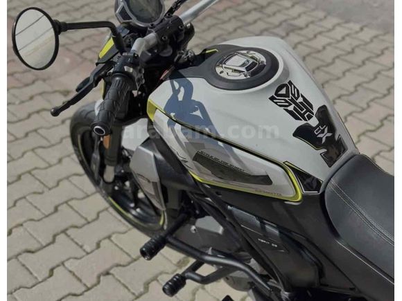 Temiz bakımlı askeri personelden CFmoto 250CL-X 