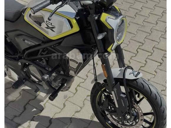 Temiz bakımlı askeri personelden CFmoto 250CL-X 