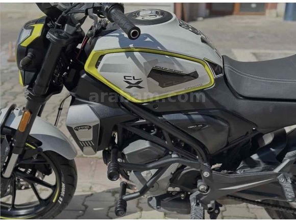 Temiz bakımlı askeri personelden CFmoto 250CL-X 