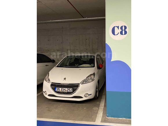 Sahibinden Peugeot 208 1.4 HDi Access 2013 Model 