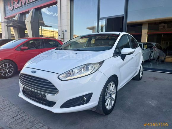 HATASIZ BAKIMLI FORD FİESTA 1.5 TDCİ TİTANİUM