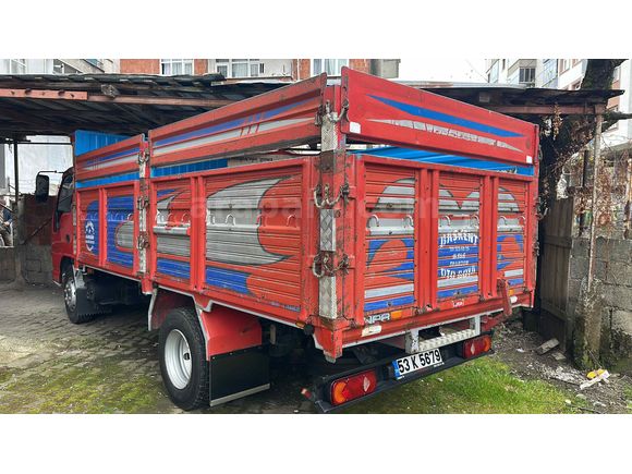 TR DE TEK 2005 MODEL SADECE 113 BİN KM DE BOYASIZ İSUZU NPR ÇOK TEMİZ !