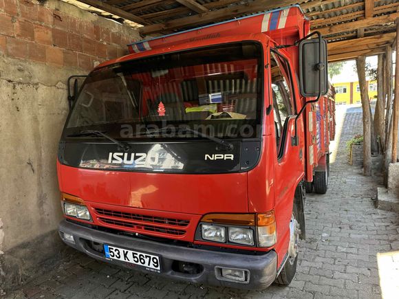 TR DE TEK 2005 MODEL SADECE 113 BİN KM DE BOYASIZ İSUZU NPR ÇOK TEMİZ !